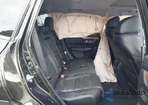 2018 Honda Cr-V Touring из США, поврежденный, VIN 7FARW2H98JE038202